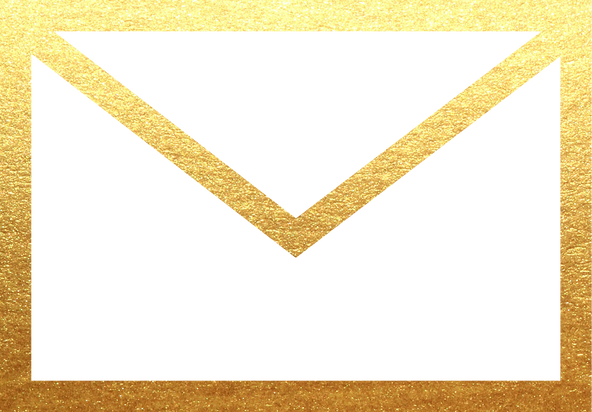 Gold Mail Envelope