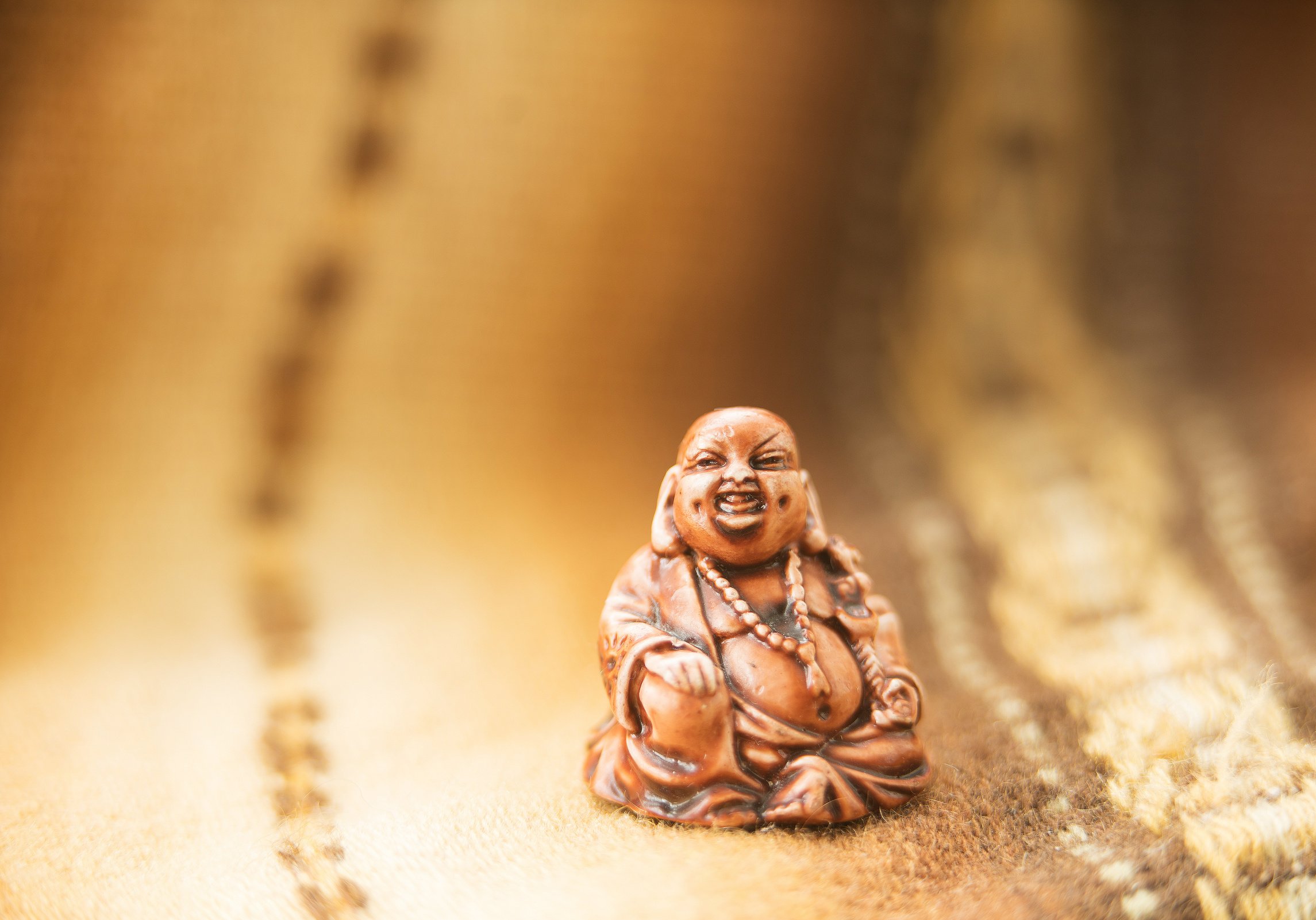 Buddha Hotei -   Laughing  Buddha