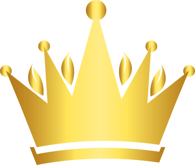 Gold Crown Illustration 