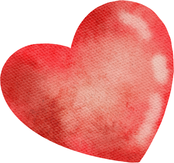 love shaped clipart